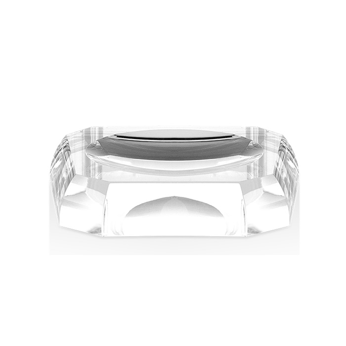 Мыльница в ванную комнату Decor Walther Kristall 09316 ФОТО