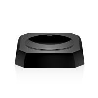 Стеклянная мыльница в ванную комнату Decor Walther Kristall 09316 схема 1