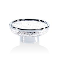 Мыльница для ванной Decor Walther Crack цвет хром 9329 схема 1 Мыльница для ванной Decor Walther Crack цвет хром 9329 схема 1