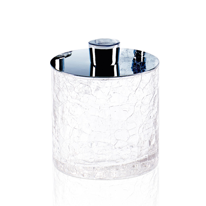 Универсальный контейнер для ванной комнаты Decor Walther Crack из стекла 09332