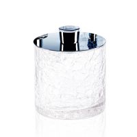 Универсальный контейнер для ванной комнаты Decor Walther Crack из стекла 09332 схема 1 Универсальный контейнер для ванной комнаты Decor Walther Crack из стекла 09332 схема 1