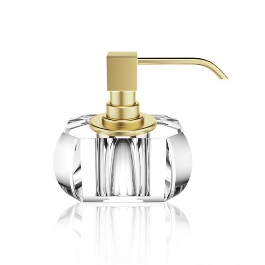 Диспенсер для жидкого мыла Decor Walther Kristall 09334 схема 5