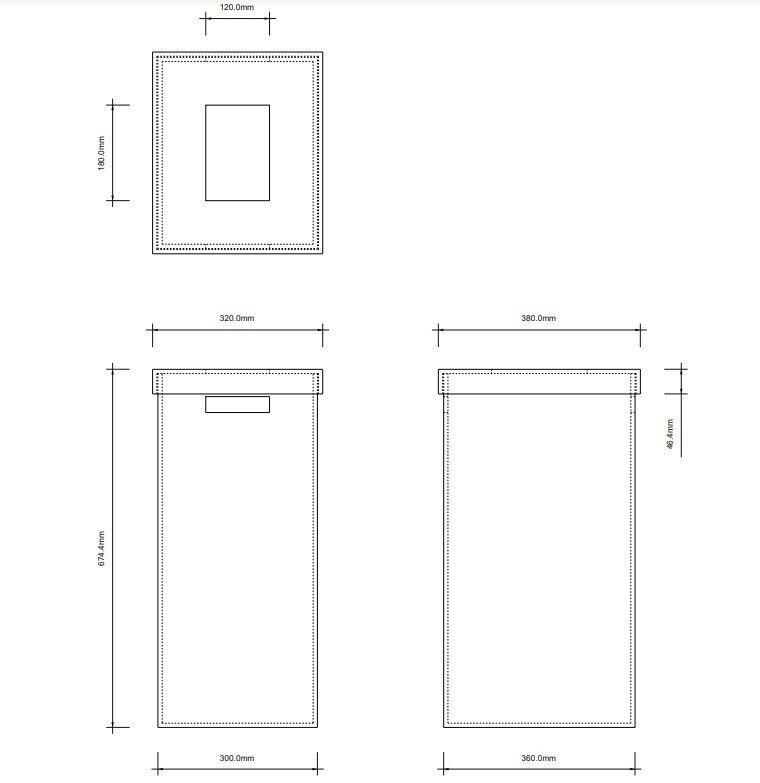 Ведро для мусора Decor Walther Brownie 09375 ФОТО