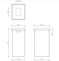 Ведро для мусора Decor Walther Brownie 09375 схема 2