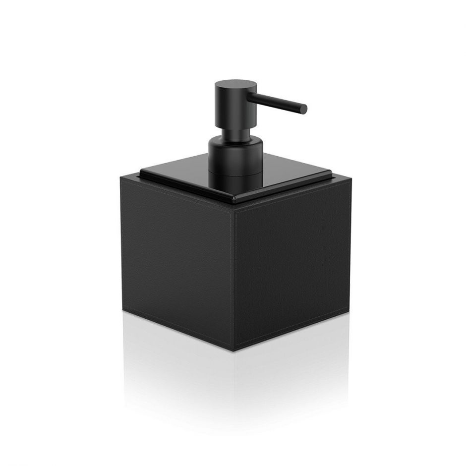 Изображение Дозатор для жидкого мыла Decor Walther Brownie в черном цвете 09378