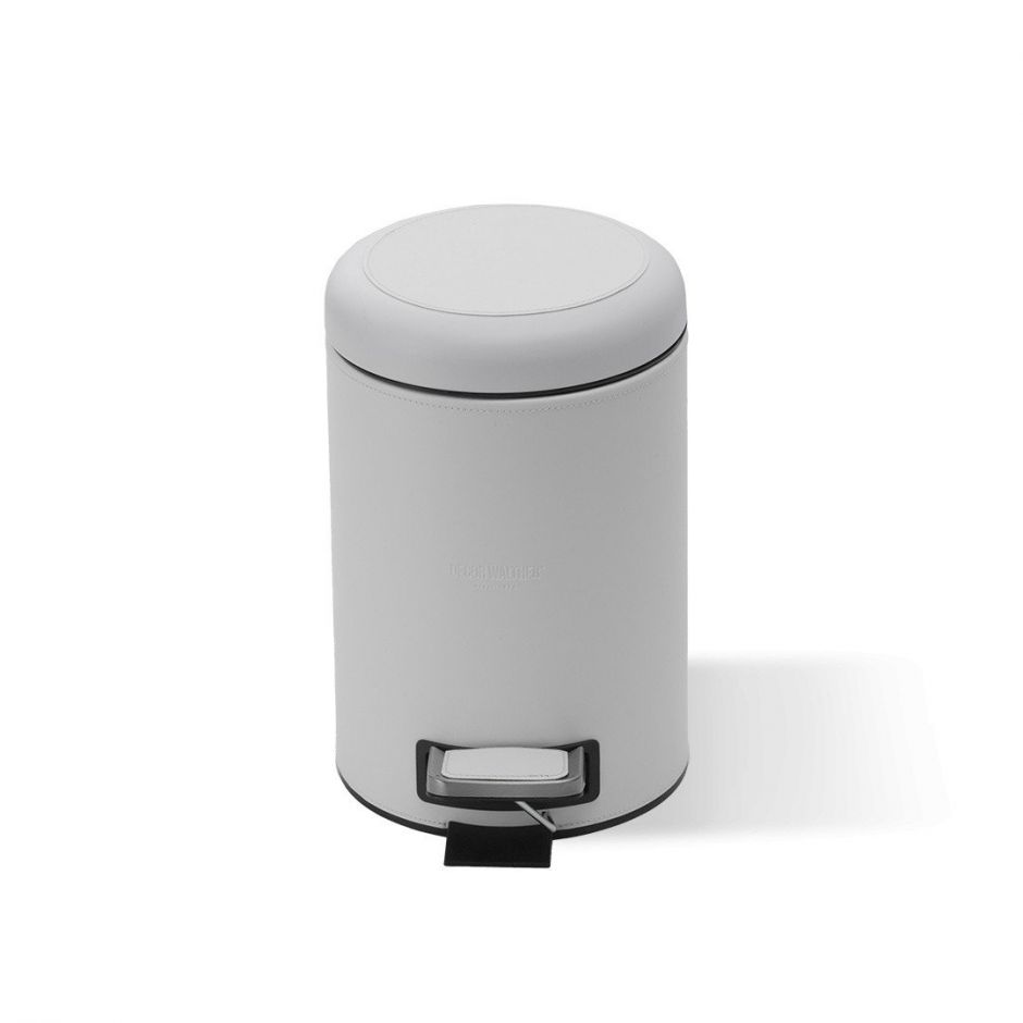 Ведро для мусора Decor Walther Brownie с отделкой из искусственной кожи 09395 ФОТО