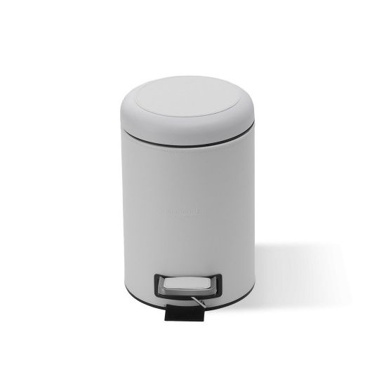 Ведро для мусора Decor Walther Brownie с отделкой из искусственной кожи 09395 схема 4