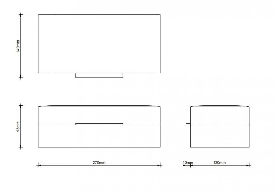Шкатулка для украшений Decor Walther Brownie 09397 ФОТО