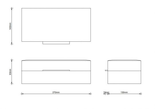 Шкатулка для украшений Decor Walther Brownie 09397 схема 2