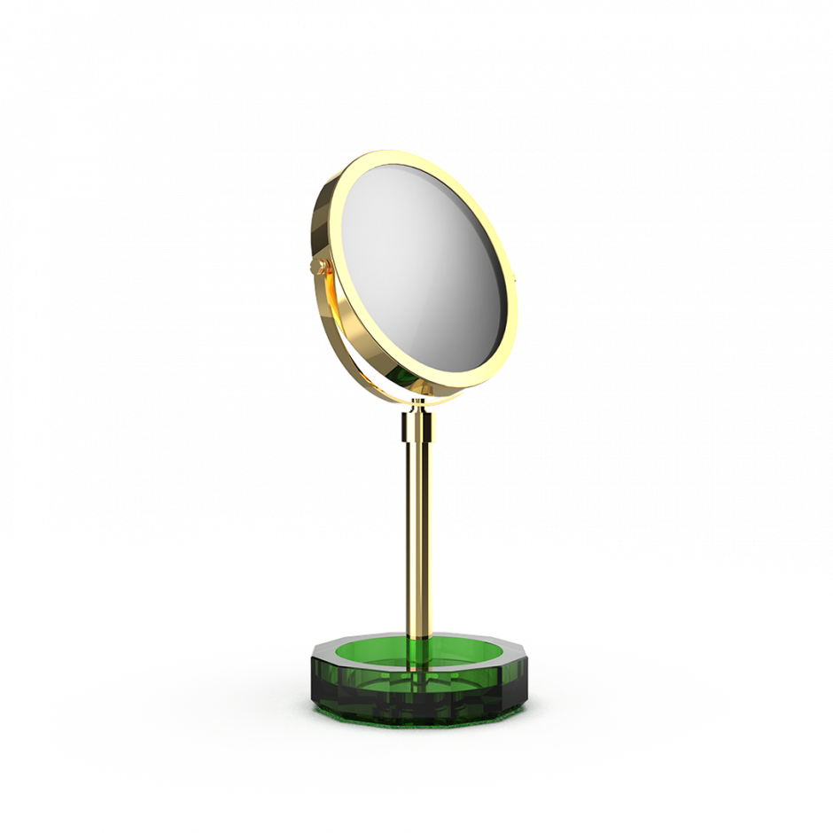 Изображение Косметическое зеркало с увеличением 5х Decor Walther Kristall 09418