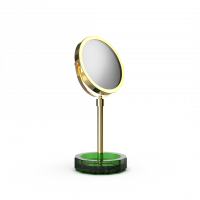 Косметическое зеркало с увеличением 5х Decor Walther Kristall 09418 схема 1