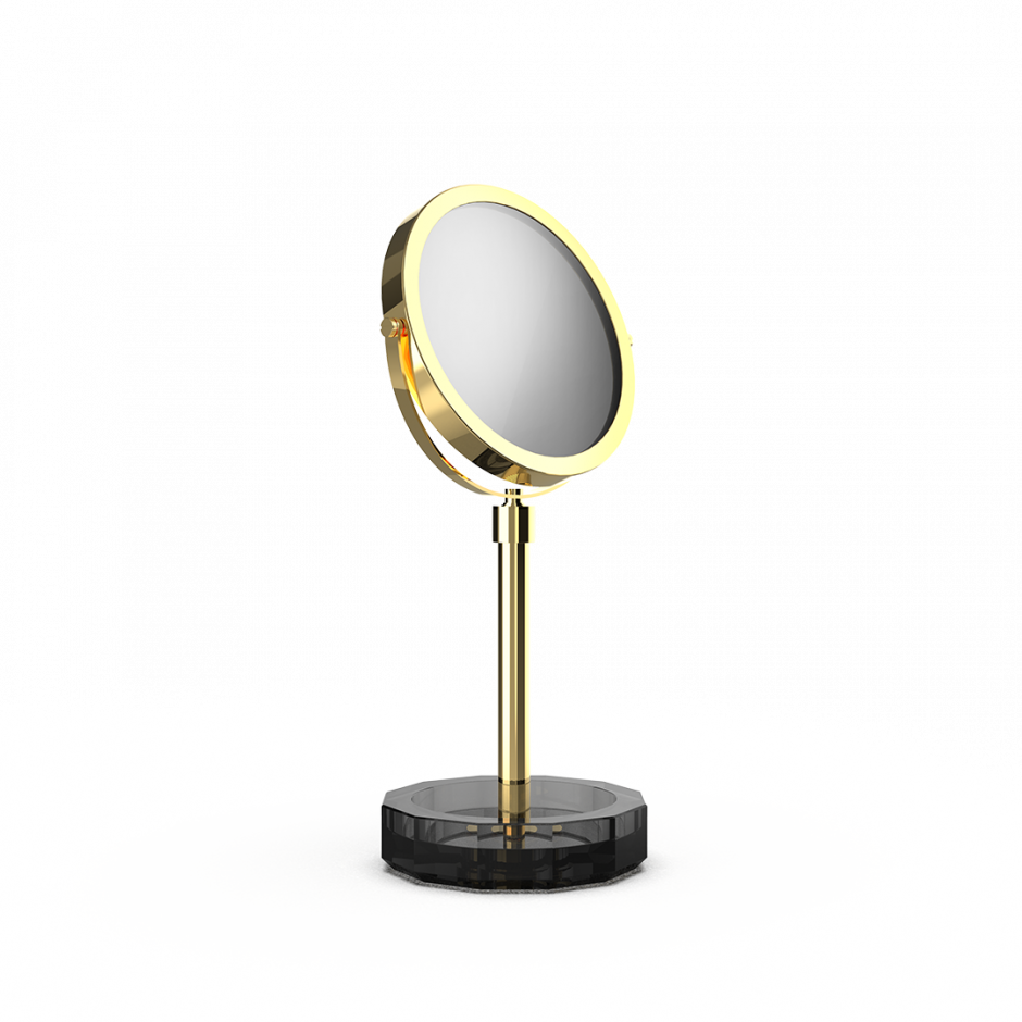 Косметическое зеркало с увеличением 5х Decor Walther Kristall 09418 ФОТО