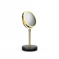 Косметическое зеркало с увеличением 5х Decor Walther Kristall 09418 схема 2