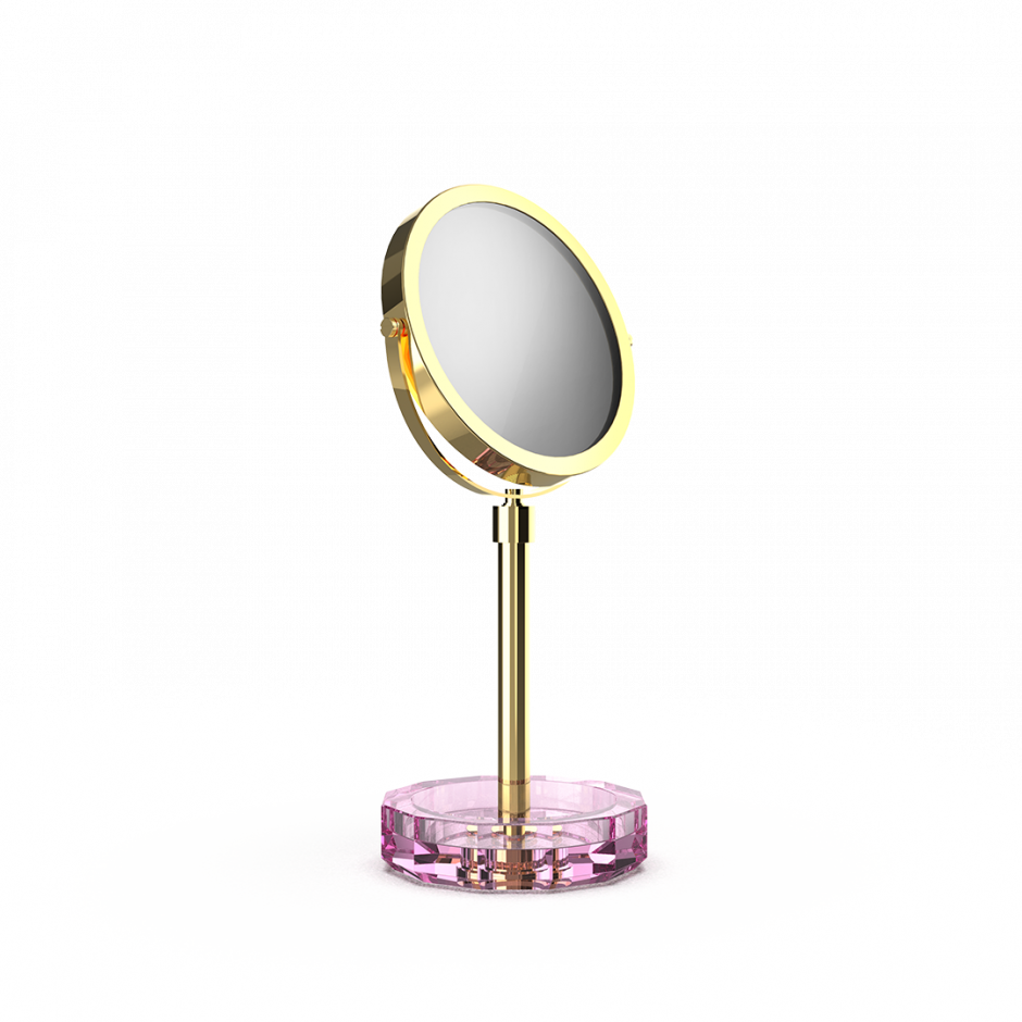 Косметическое зеркало с увеличением 5х Decor Walther Kristall 09418 ФОТО