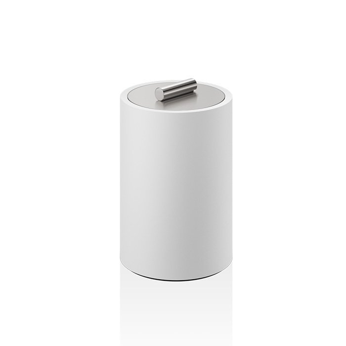 Контейнер цилиндрический для ванной Decor Walther Stone 971455 для ватных дисков ФОТО