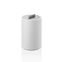 Контейнер цилиндрический для ванной Decor Walther Stone 971455 для ватных дисков схема 3