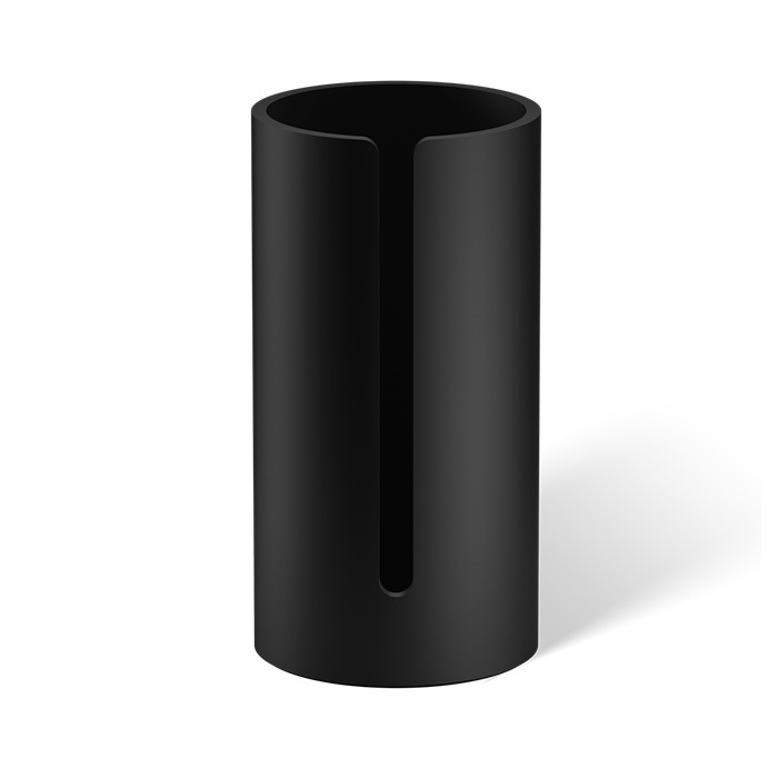 Контейнер для запасного рулона туалетной бумаги Decor Walther Black Stone 0971660