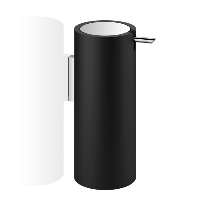 Дозатор для жидкого мыла Decor Walther Black Stone 09722