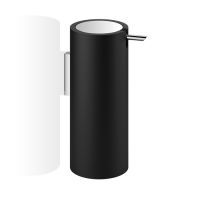 Дозатор для жидкого мыла Decor Walther Black Stone 09722 схема 1