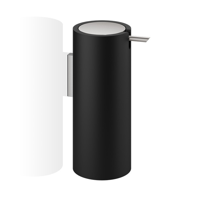 Дозатор для жидкого мыла Decor Walther Black Stone 09722 ФОТО