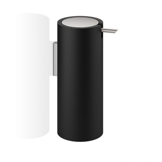 Дозатор для жидкого мыла Decor Walther Black Stone 09722 схема 2