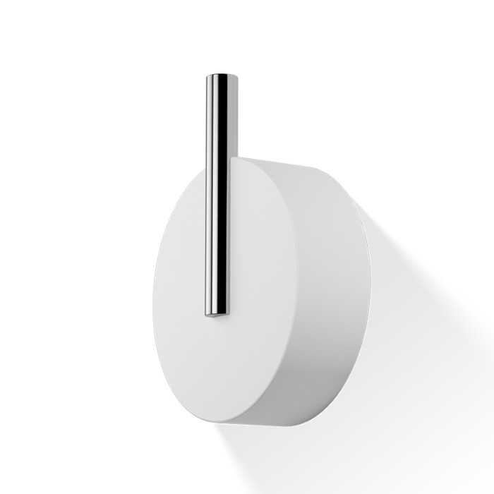 Изображение Крючок-вешалка для ванной Decor Walther Stone цвет хром 09727