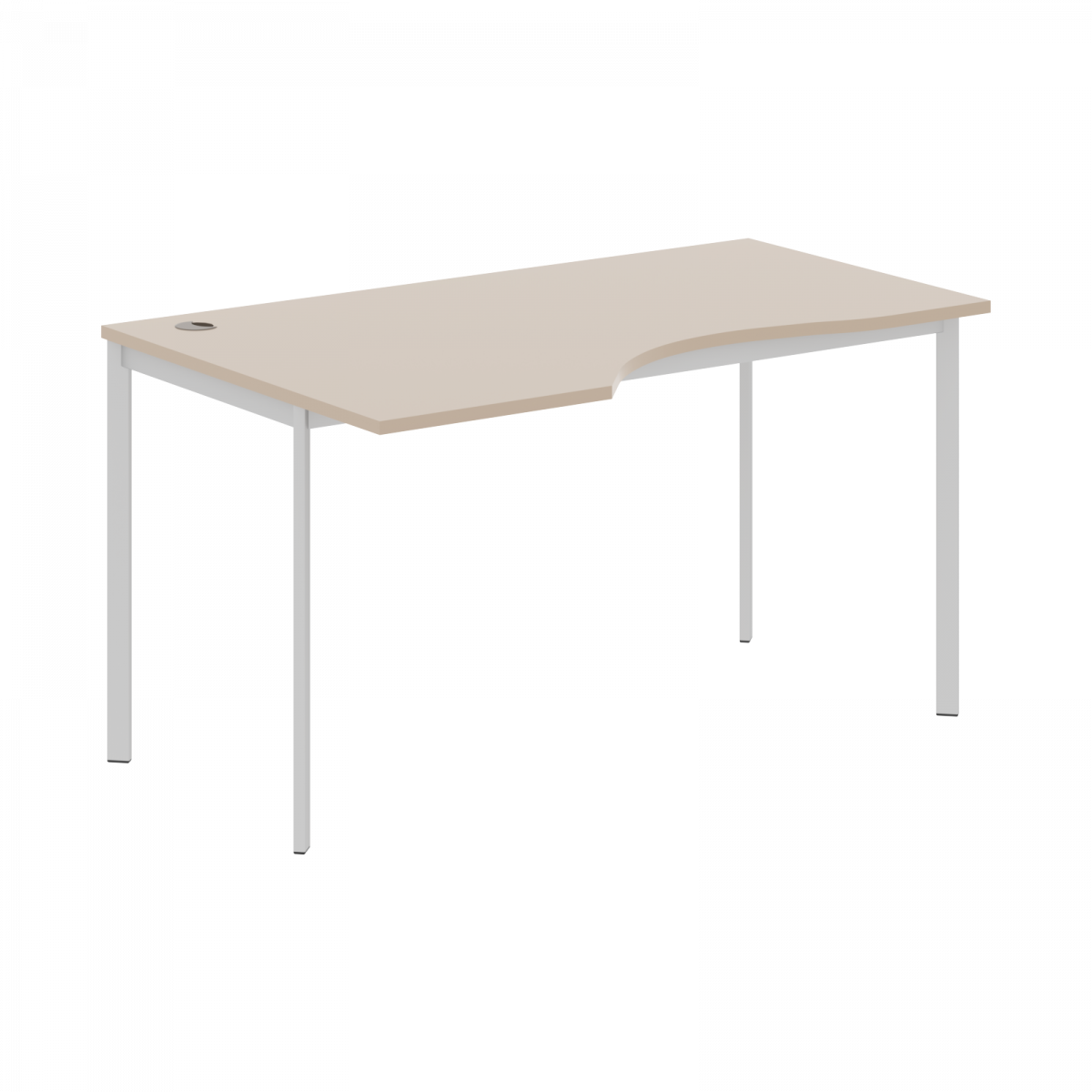 Стол эргономичный СА-2S(L) 1400х900х755
