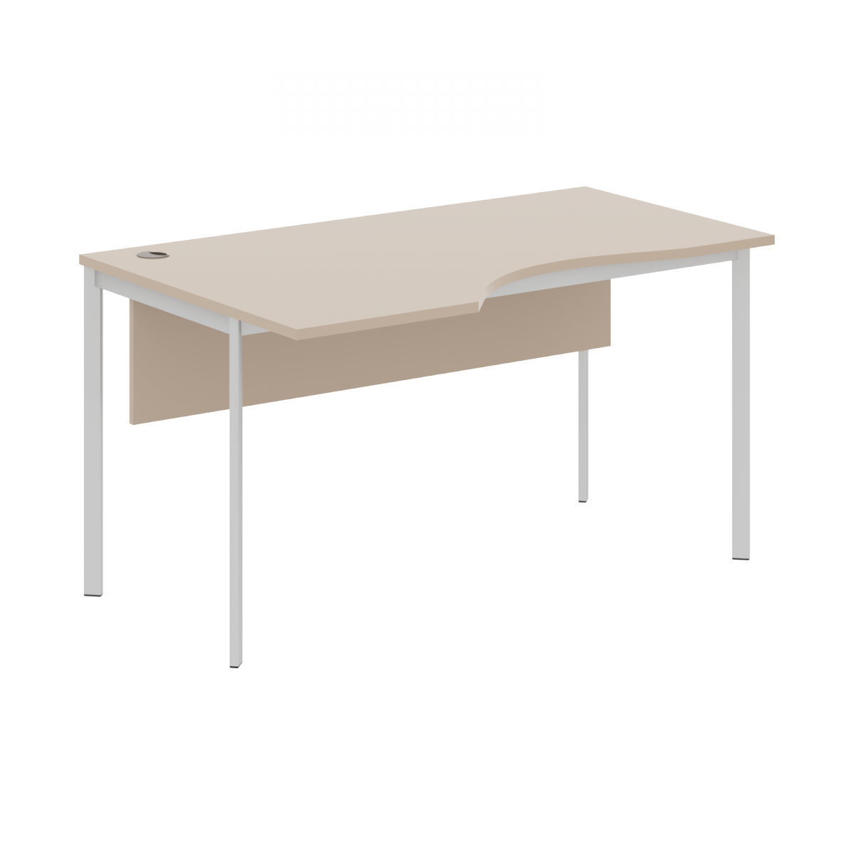 Стол эргономичный СА-2SD(L) 1400х900х755
