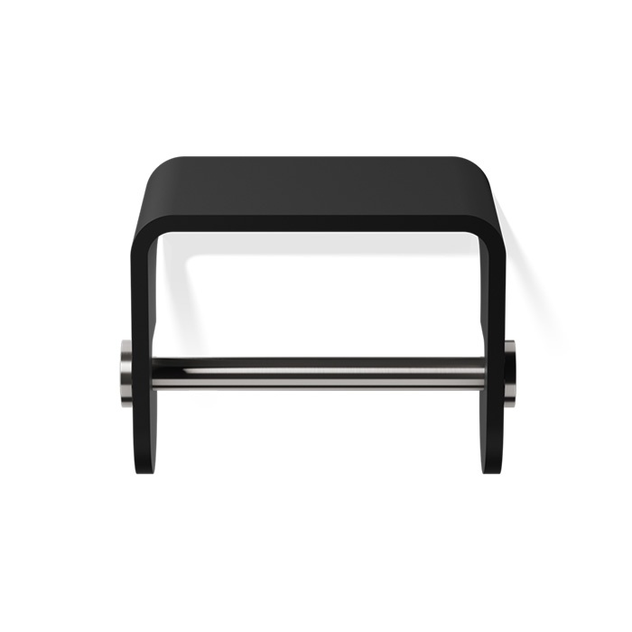 Держатель туалетной бумаги Decor Walther Black Stone 0974564 ФОТО