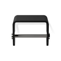 Держатель туалетной бумаги Decor Walther Black Stone 0974564 схема 2