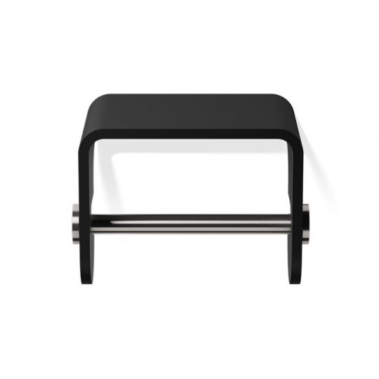 Держатель туалетной бумаги Decor Walther Black Stone 0974564 схема 2