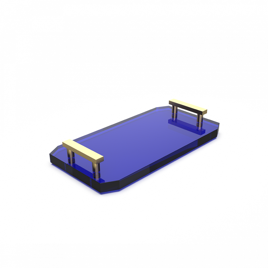 Предметный лоток Decor Walther Kristall в ванную комнату 09426