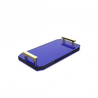 Предметный лоток Decor Walther Kristall в ванную комнату 09426 схема 1 Предметный лоток Decor Walther Kristall в ванную комнату 09426 схема 1