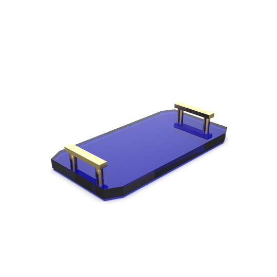 Предметный лоток Decor Walther Kristall в ванную комнату 09426 схема 1 Предметный лоток Decor Walther Kristall в ванную комнату 09426 схема 1