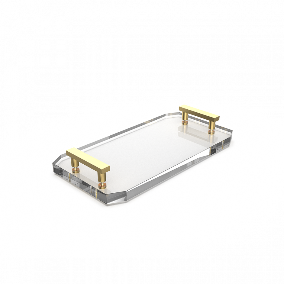 Предметный лоток Decor Walther Kristall в ванную комнату 09426 ФОТО