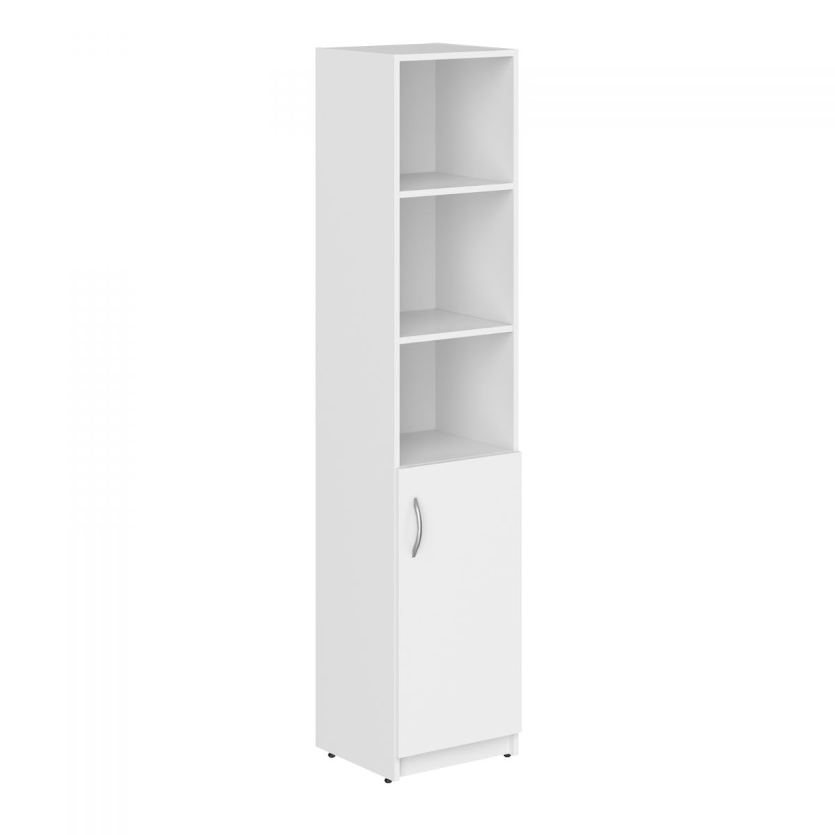 Шкаф колонка с глухой малой дверью SR-5U.5(R) 386х375х1815