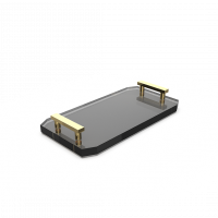 Лоток для хранения в ванную комнату Decor Walther Kristall 09425 схема 3 Лоток для хранения в ванную комнату Decor Walther Kristall 09425 схема 3