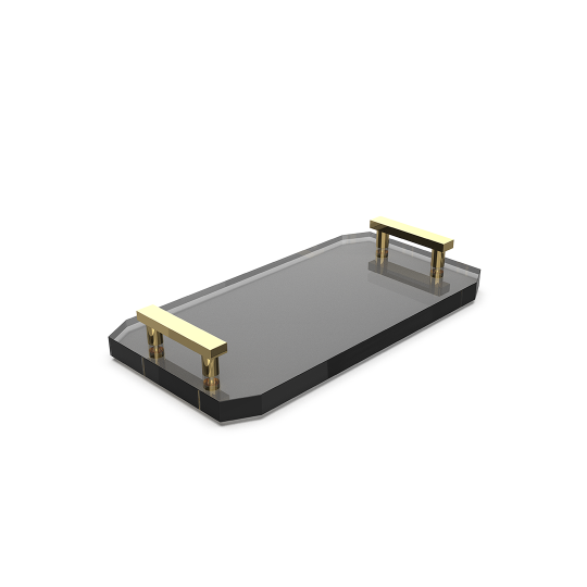 Лоток для хранения в ванную комнату Decor Walther Kristall 09425 схема 3 Лоток для хранения в ванную комнату Decor Walther Kristall 09425 схема 3