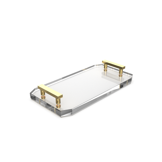 Лоток для хранения в ванную комнату Decor Walther Kristall 09425 схема 4 Лоток для хранения в ванную комнату Decor Walther Kristall 09425 схема 4