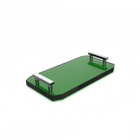 Лоток предметный Decor Walther Kristall 09424 схема 2