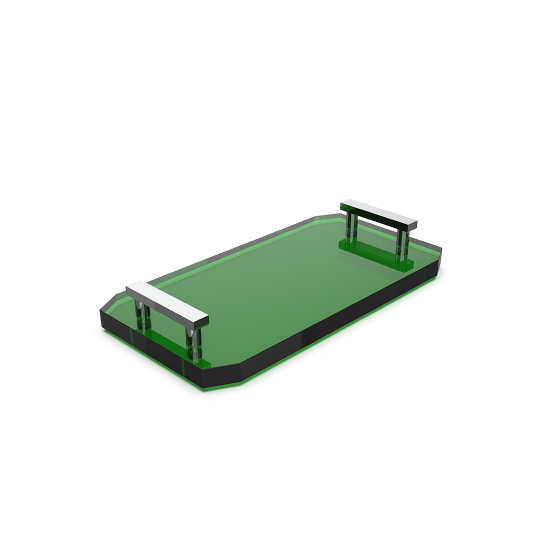 Лоток предметный Decor Walther Kristall 09424 схема 2