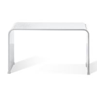 Скамья акриловая Decor Walther DW 0508350 для душа 80х45 в белом цвете схема 1