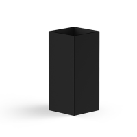 Стакан Decor Walther Corner цвет черный 05645 схема 1