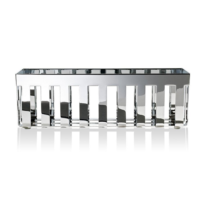 Бокс для ванной комнаты Decor Walther DW цвет хром 06124