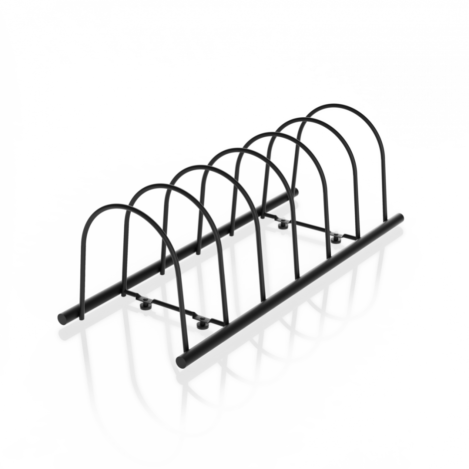 Изображение Настольный полотенцедержатель Decor Walther DW 0846860 в черном цвете