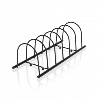 Настольный полотенцедержатель Decor Walther DW 0846860 в черном цвете схема 1