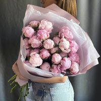 25 пионов в упаковке