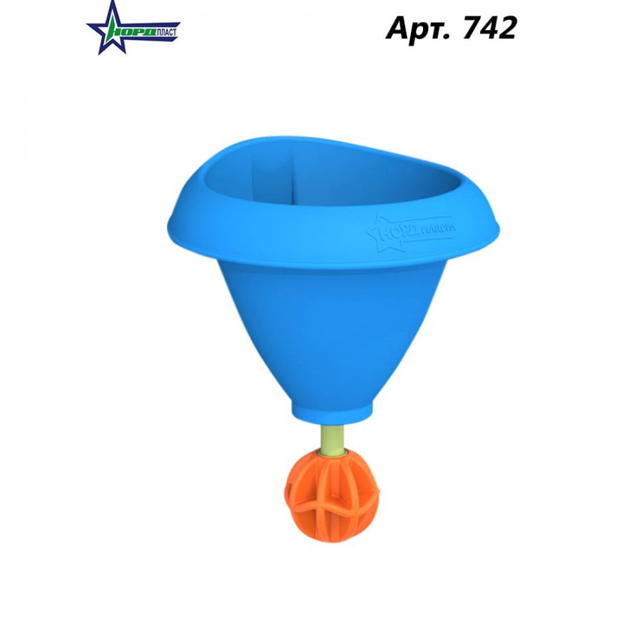 Игрушка для ванны. Набор для купания (ведро 111/1 и умывальник)