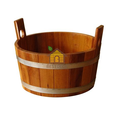 Деревянный таз Blumenberg
