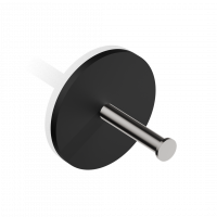 Держатель туалетной бумаги Decor Walther Black Stone 0974464 схема 2